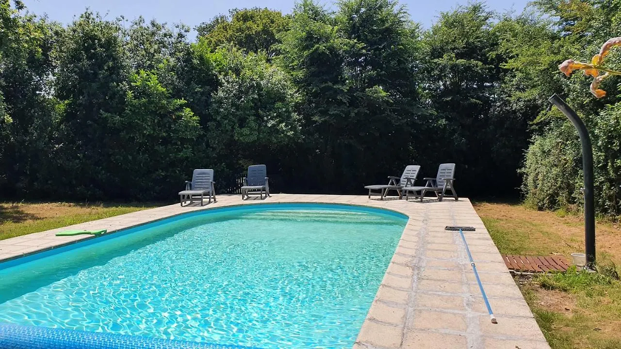 Gites Goas Teriot - Le Granit Locarn Holiday home